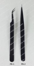 Plasma Black Tweezers