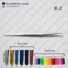 Professional Eyelash Extension Tweezers 