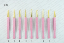 Colour Eyelash Extension Tweezers