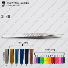 Diamond Eyelash Tweezers