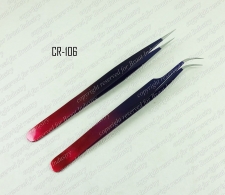 Colour Eyelash Extension Tweezers