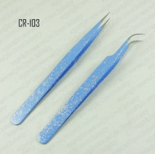 Colour Eyelash Extension Tweezers