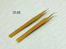 Colour Eyelash Extension Tweezers