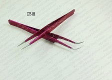 Colour Eyelash Extension Tweezers