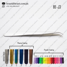 Professional Eyelash Extension Tweezers 