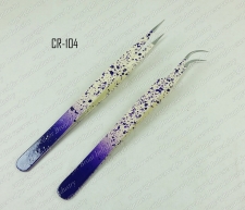 Colour Eyelash Extension Tweezers