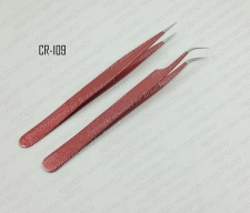 Colour Eyelash Extension Tweezers