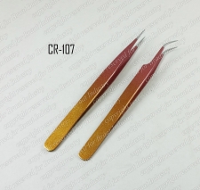 Colour Eyelash Extension Tweezers