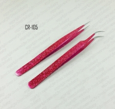 Colour Eyelash Extension Tweezers